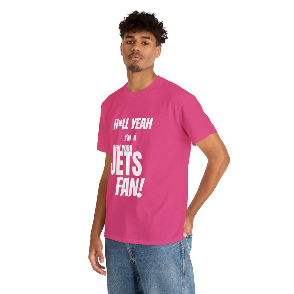 New York Jets Football Unisex Heavy Cotton Tee