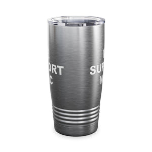 We Support WNC Ringneck Tumbler, 20oz