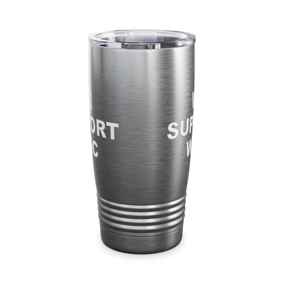 We Support WNC Ringneck Tumbler, 20oz