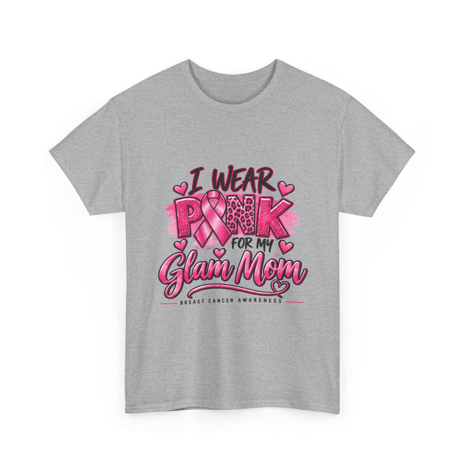 Breast Cancer Awareness Unisex Heavy Cotton Tee