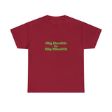 Graphic T Unisex Heavy Cotton Tee