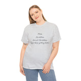 Mom Grandma Great Grandma Unisex Heavy Cotton Tee