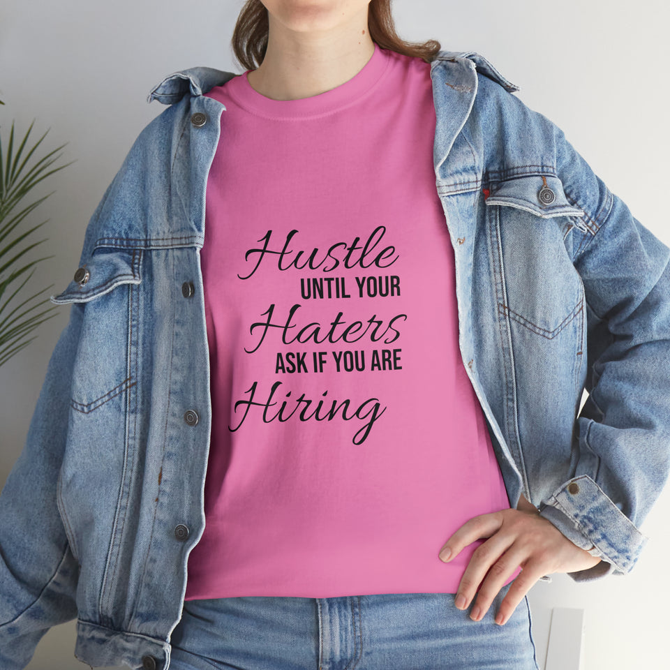 Personality Unisex Heavy Cotton Tee