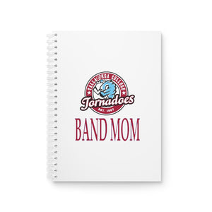 Talladega College Band Mom Spiral Notebook