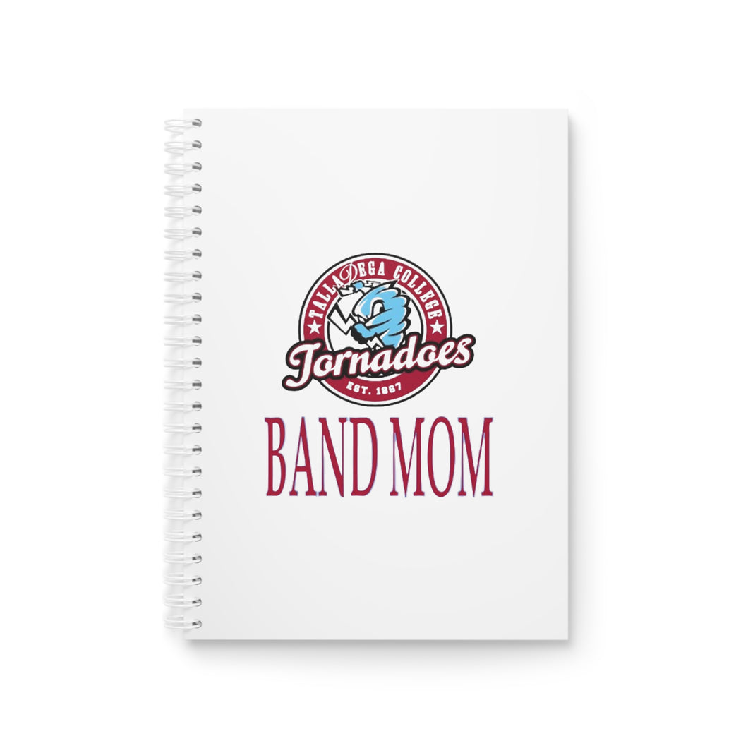 Talladega College Band Mom Spiral Notebook