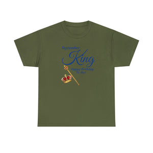 September King Unisex Heavy Cotton Tee