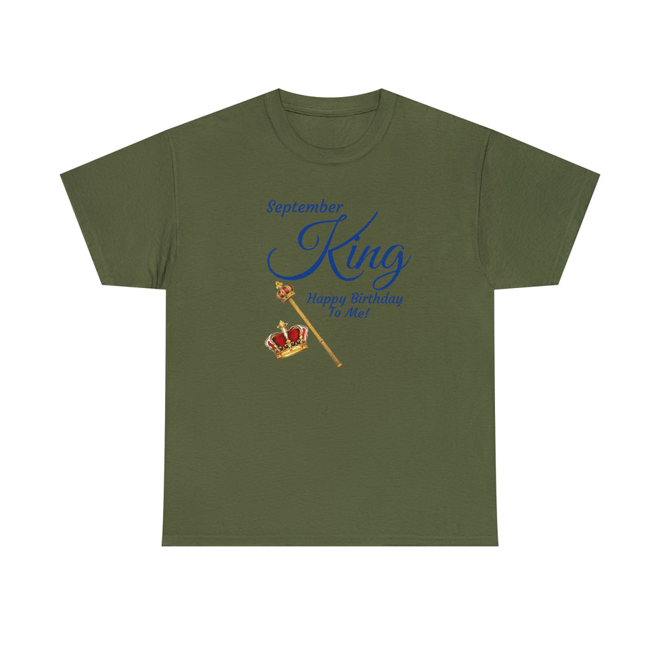 September King Unisex Heavy Cotton Tee