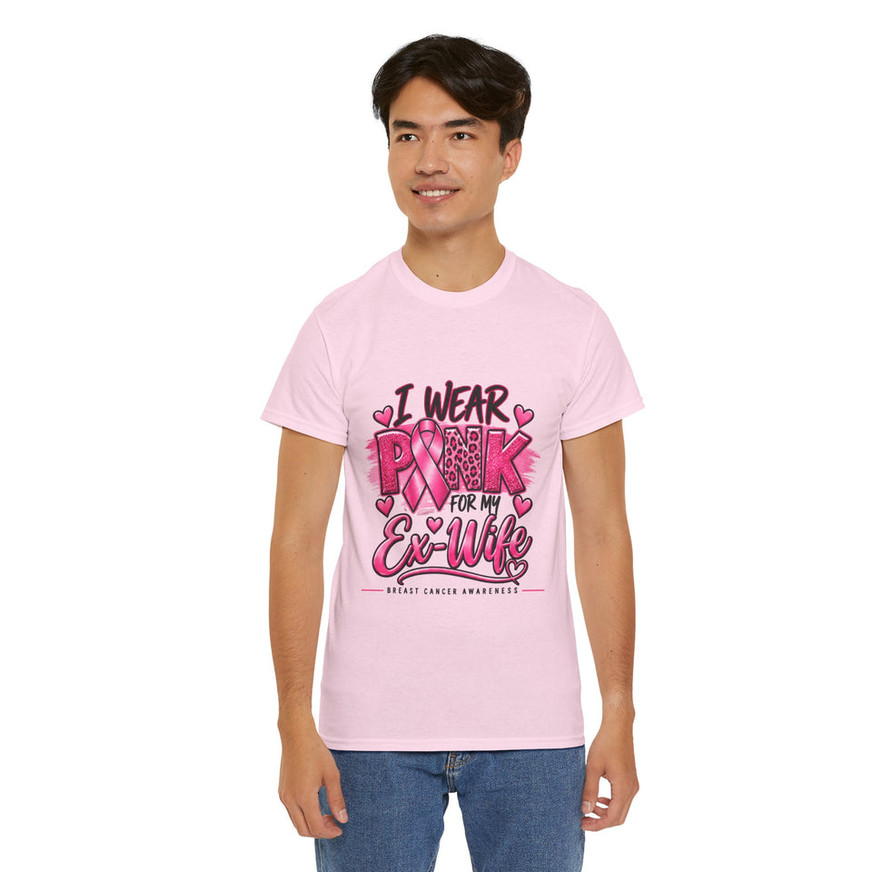 Breast Cancer Awareness Unisex Heavy Cotton Tee