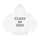 Heck Yeah I'm A WSSU Senior Unisex Heavy Blend™ Hooded Sweatshirt