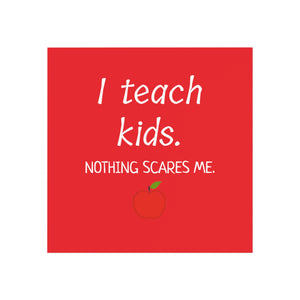 Teachers Square Magnet