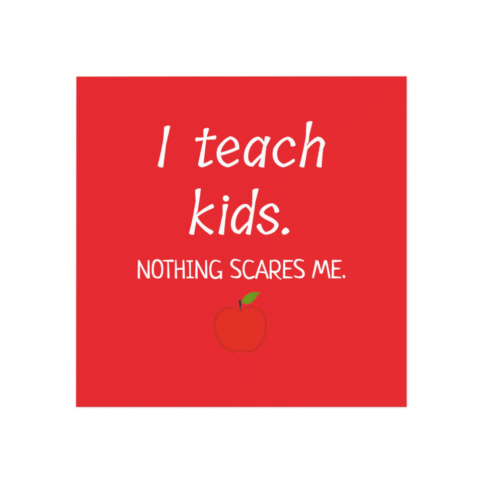 Teachers Square Magnet