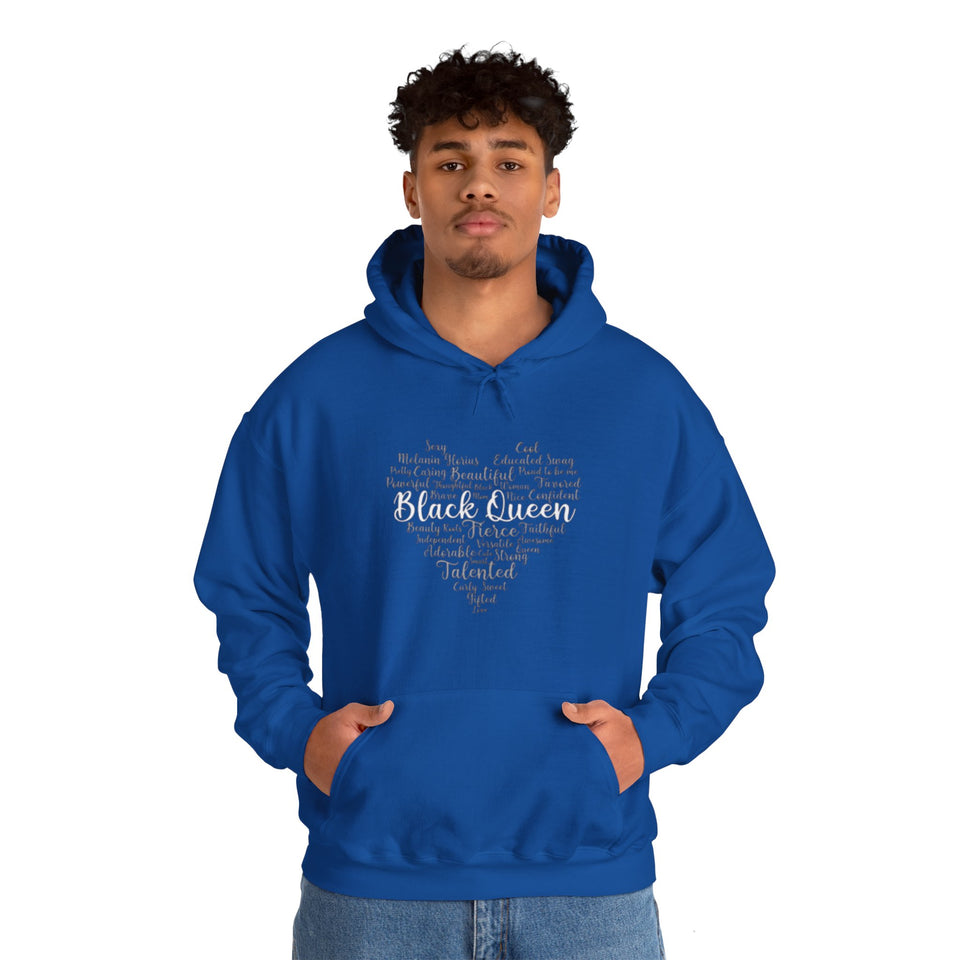 Black Queen Hooded Sweatshirt