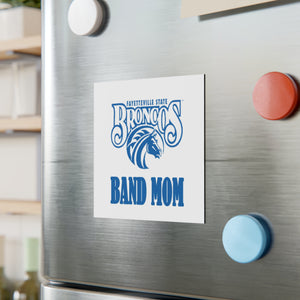 Fayetteville State Band Mom Square Magnet