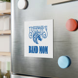 Fayetteville State Band Mom Square Magnet