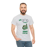This Is What A UNCC Senior Looks Like Unisex Heavy Cotton Tee
