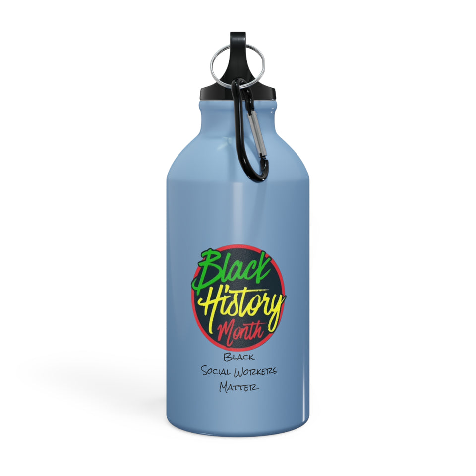 Black Social Workers Matter Oregon Sport Bottle