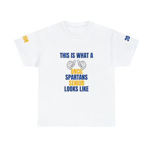 UNCG Senior Unisex Heavy Cotton Tee
