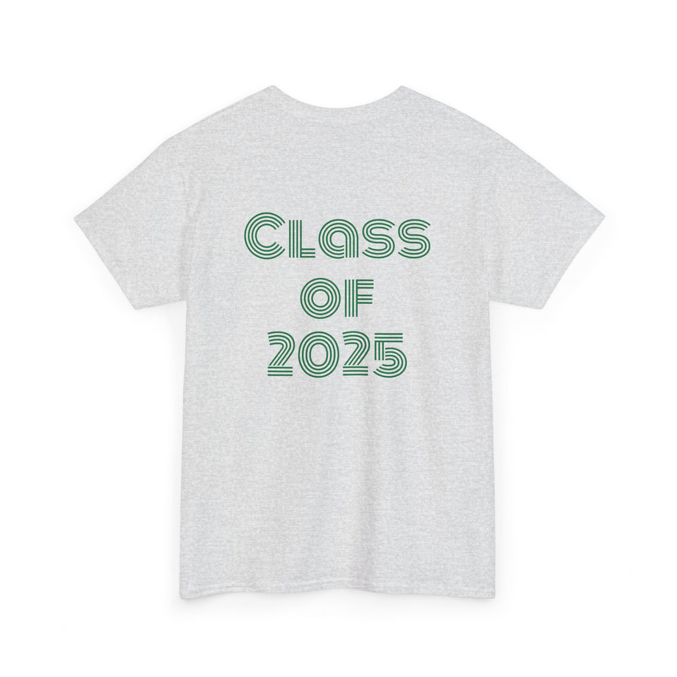 Heck Yeah I'm A Charlotte Country Day High School Senior Class Of 2025 Unisex Heavy Cotton Tee