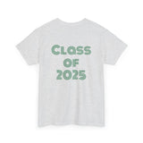 Heck Yeah I'm A Charlotte Country Day High School Senior Class Of 2025 Unisex Heavy Cotton Tee