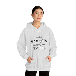 Specialty Just A Boss Mom Hooded Sweatshirt