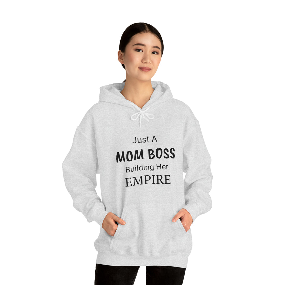 Specialty Just A Boss Mom Hooded Sweatshirt