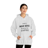 Specialty Just A Boss Mom Hooded Sweatshirt