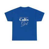 Indianapolis Colts Girl Unisex Heavy Cotton Tee
