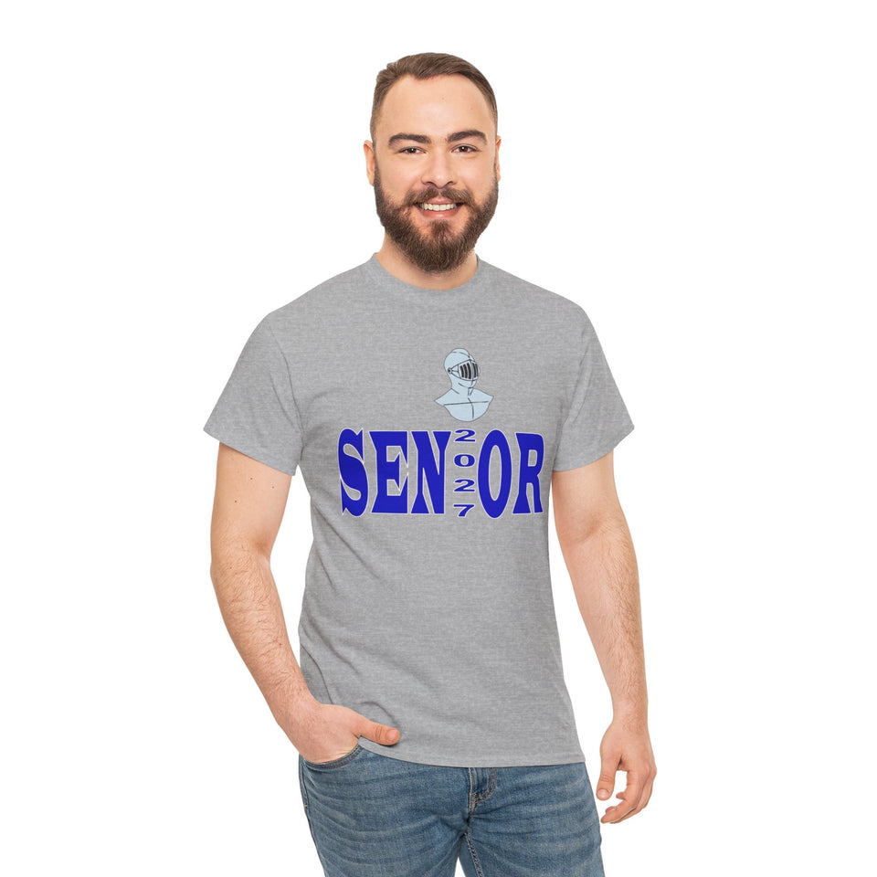 Cherryville HS Senior 2027 Unisex Heavy Cotton Tee