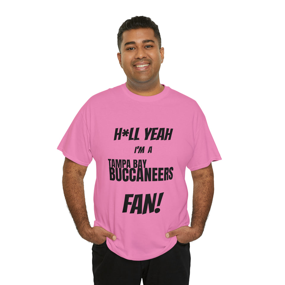 Tampa Bay Buccaneers Football Unisex Heavy Cotton Tee