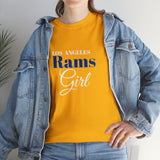 Los Angeles Rams Girl Unisex Heavy Cotton Tee