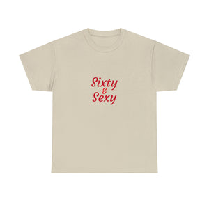 Sixty Unisex Heavy Cotton Tee