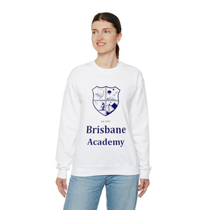 Brisbane Academy Unisex Heavy Blend™ Crewneck Sweatshirt