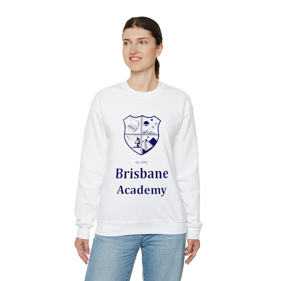 Brisbane Academy Unisex Heavy Blend™ Crewneck Sweatshirt