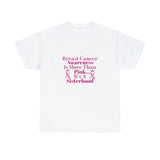 Breast Cancer Sisterhood Unisex Heavy Cotton Tee