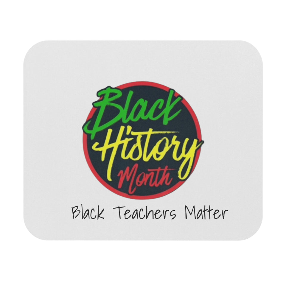 Black Teachers Matter Mouse Pad (Rectangle)