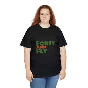 Forty Unisex Heavy Cotton Tee