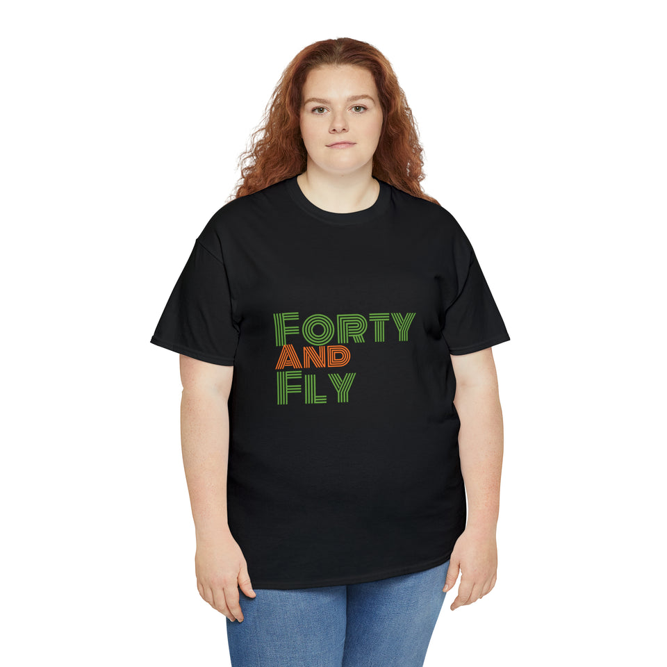 Forty Unisex Heavy Cotton Tee