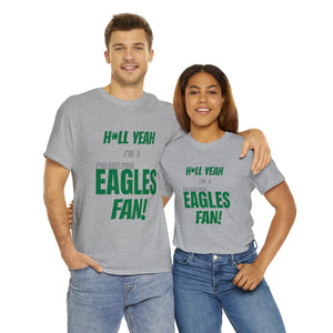 Philadelphia Eagles Football Unisex Heavy Cotton Tee