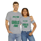 Philadelphia Eagles Football Unisex Heavy Cotton Tee
