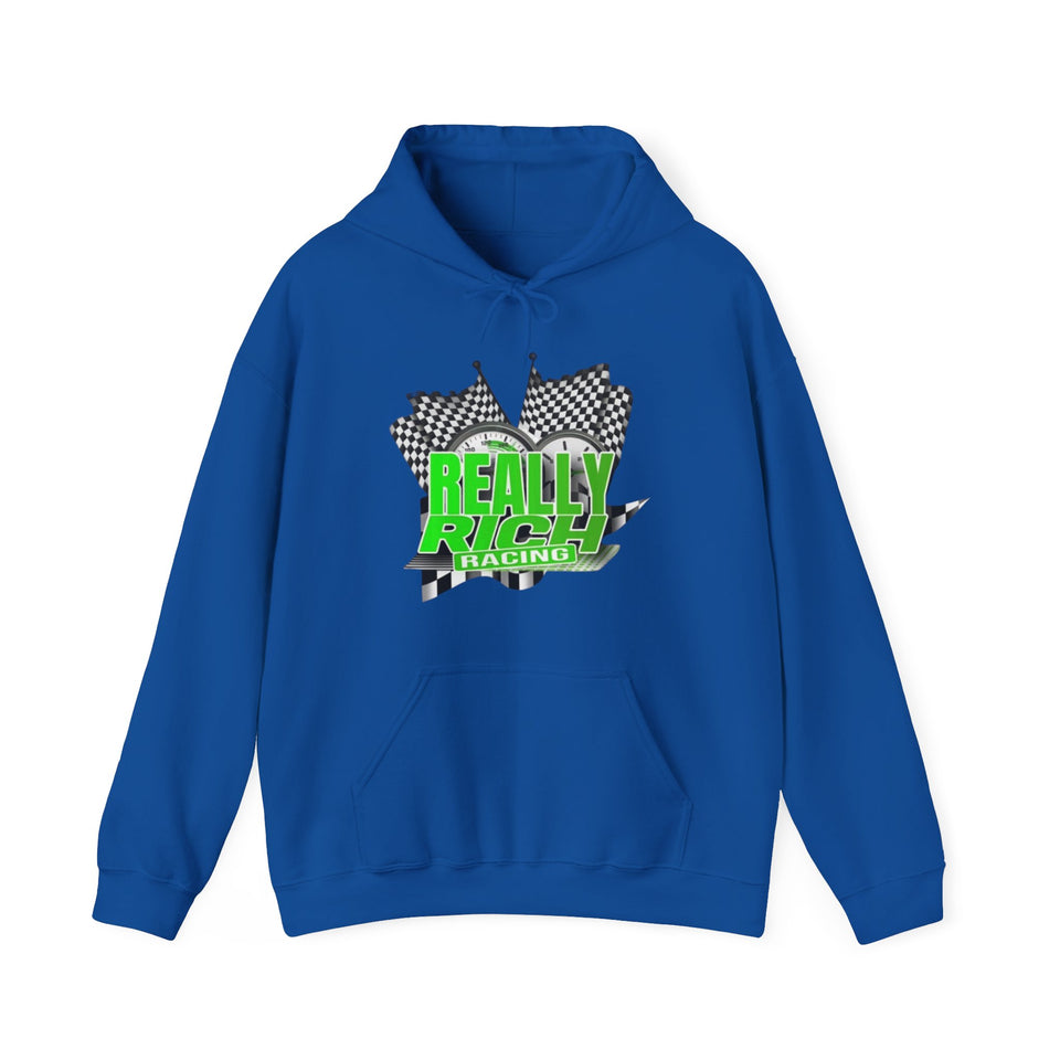 Really Rich Racing (Green) Unisex Heavy Blend™ Hooded Sweatshirt