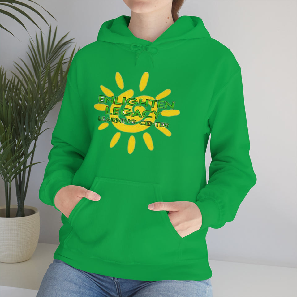 Enlighten Legacy Learning Center Unisex Heavy Blend™ Hooded Sweatshirt