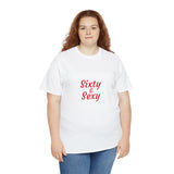 Sixty Unisex Heavy Cotton Tee