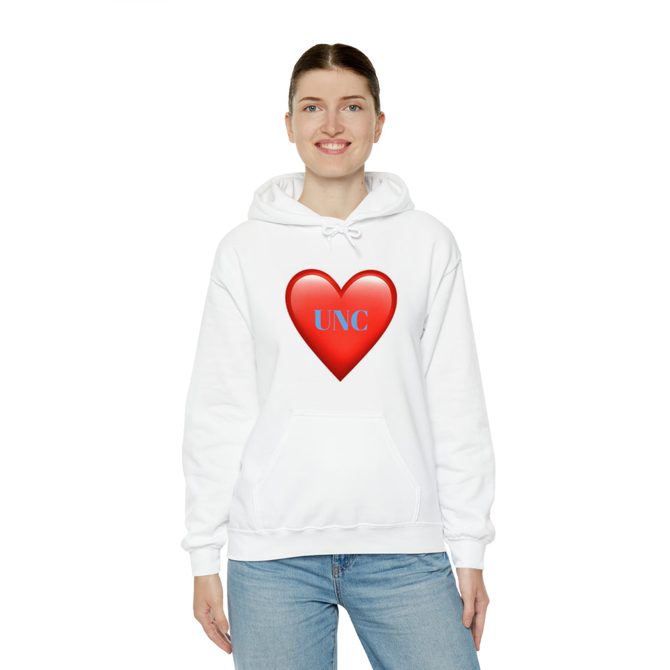 UNC Unisex Heavy Blend™ Hooded Sweatshirt
