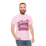 Breast Cancer Awareness Unisex Heavy Cotton Tee