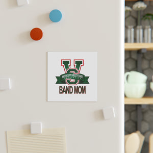 Mississippi Valley Band Mom Square Magnet