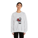 Gardner Webb Dad Unisex Heavy Blend™ Crewneck Sweatshirt