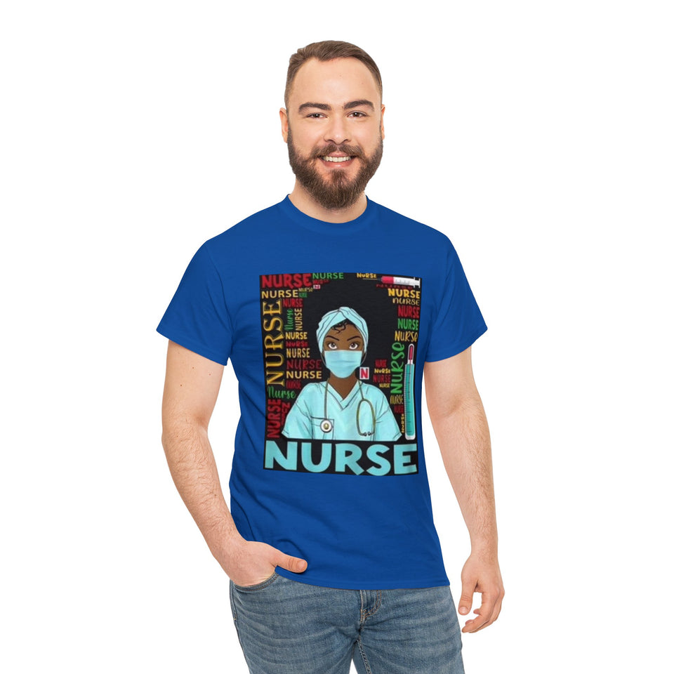 Black Nurse Cotton Tee