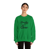 Graphic Unisex Heavy Blend™ Crewneck Sweatshirt