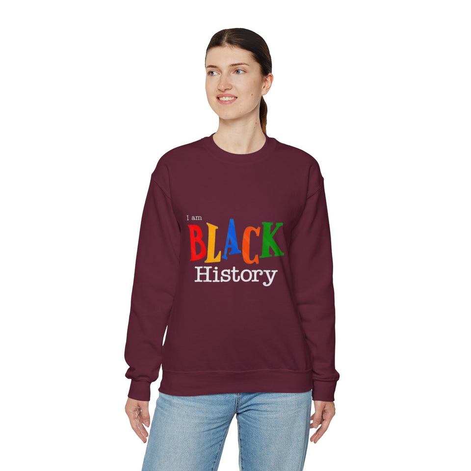 I Am Black History Sweatshirt
