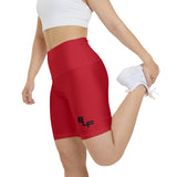 BLF Women's Workout Shorts (AOP)